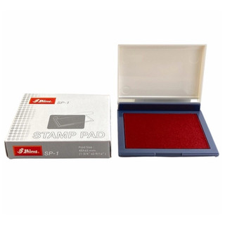 Khay Mực Đóng Dấu Shiny S-1 Khổ 45x65mm Đủ Màu