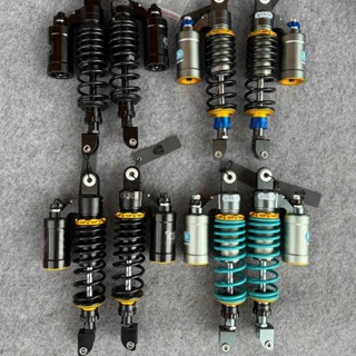 Phuộc Nitron ATR chính hãng lắp đặt Airblade 125/150 - 4 chế độ tăng chỉnh