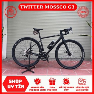  Xe Đạp TWITTER MOSSO G3 • Gravel hoàn hảo tầm giá 