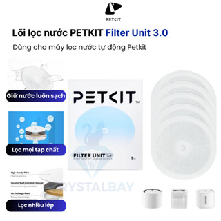 Miếng lọc thay thế Petkit Filter Unit 3.0 cho máy lọc nước tự động cho thú cưng PETKIT Eversweet Solo/Solo SE/2/3/6/7