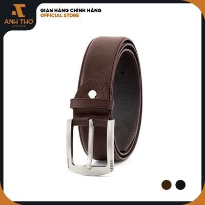 Thắt lưng da bò KURO MSK4-07 | Anh Tho Leather