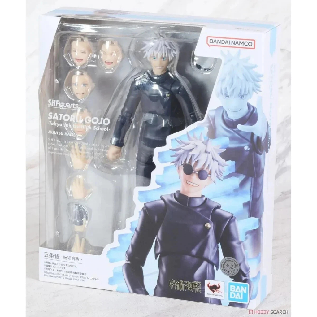 Mô hình SHF Gojo High School shf Satoru Gojo (tokyo jujutsu high school) JUJUTSU KAISEN Chính Hãng B