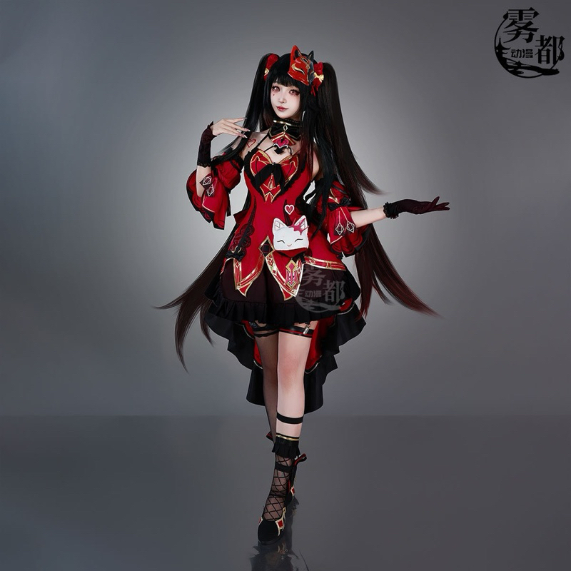 Trang phục Cosplay Hanabi Skin trong HSR( oder 4-15days)