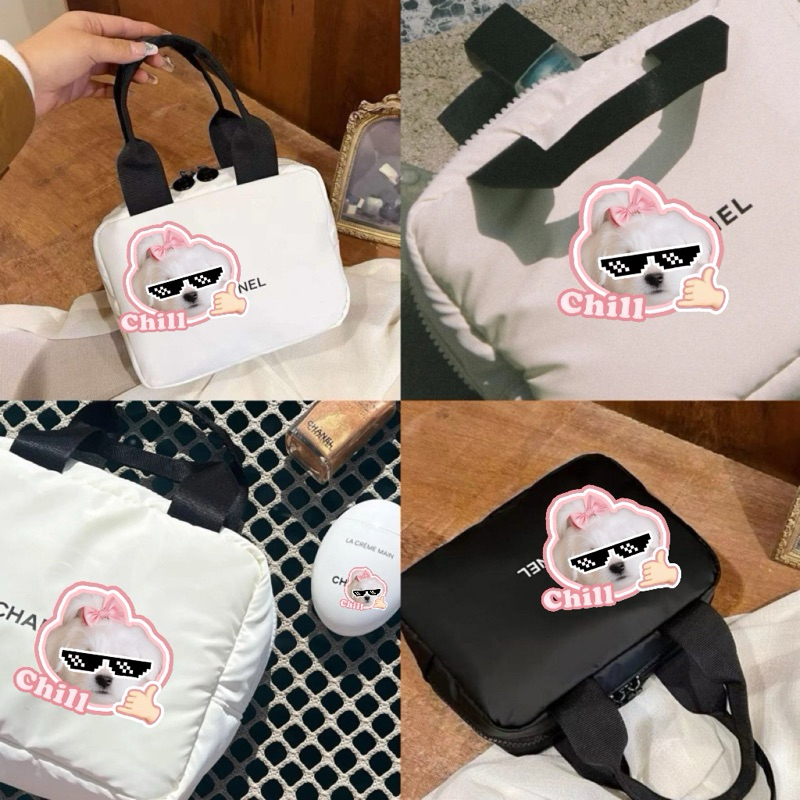 Bóp Đựng đồ trang điểm gift X make up
