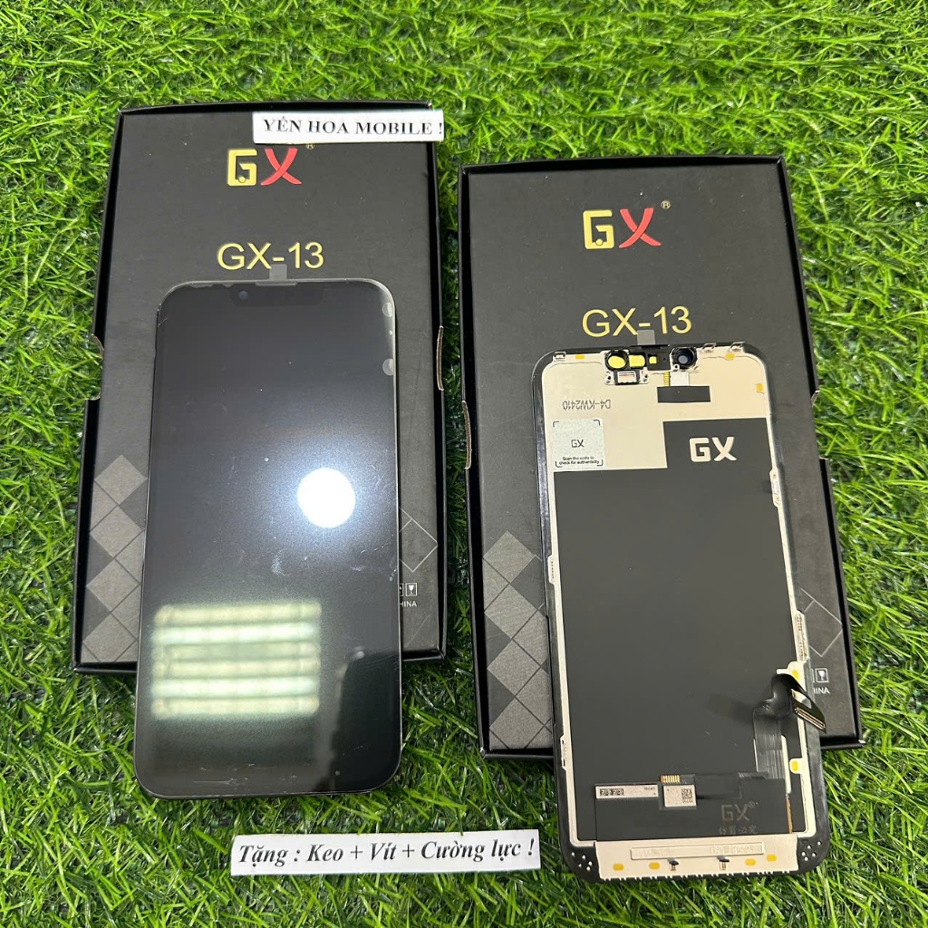 Màn thay thế dành cho điện thoại ip 13 mã GX (Oled cao cấp)