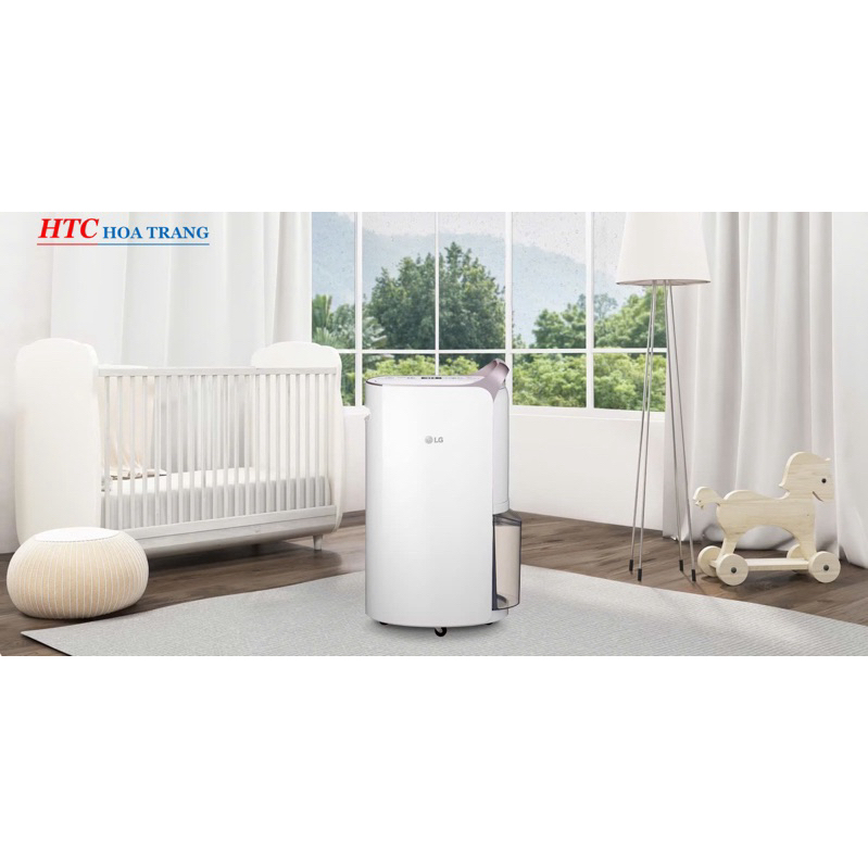 Máy hút ẩm LG Dual Inverter 16L MD16GQSE0.ABAE
