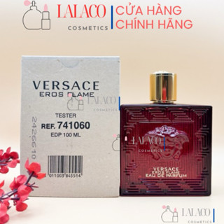 [ Tester ] Nước Hoa Nam Versace Eros Flame 100ml - eros đỏ