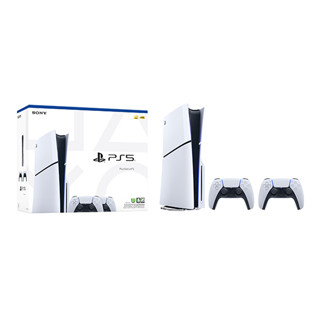 Bộ máy chơi game Sony PS5 Playtation 5 Slim hai tay cầm kèm ổ đĩa