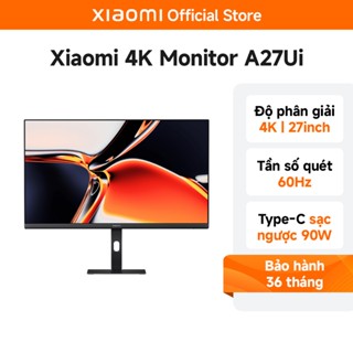 Màn Hình Máy Tính PC Xiaomi 4K Monitor A27UI Độ Phân Giải 4K - Phù Hợp Dành Cho Macbook/ Mac Mini
