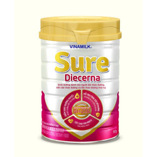 Sữa bột Vinamilk Sure Diecerna 900g _ Dành cho người tiểu đường