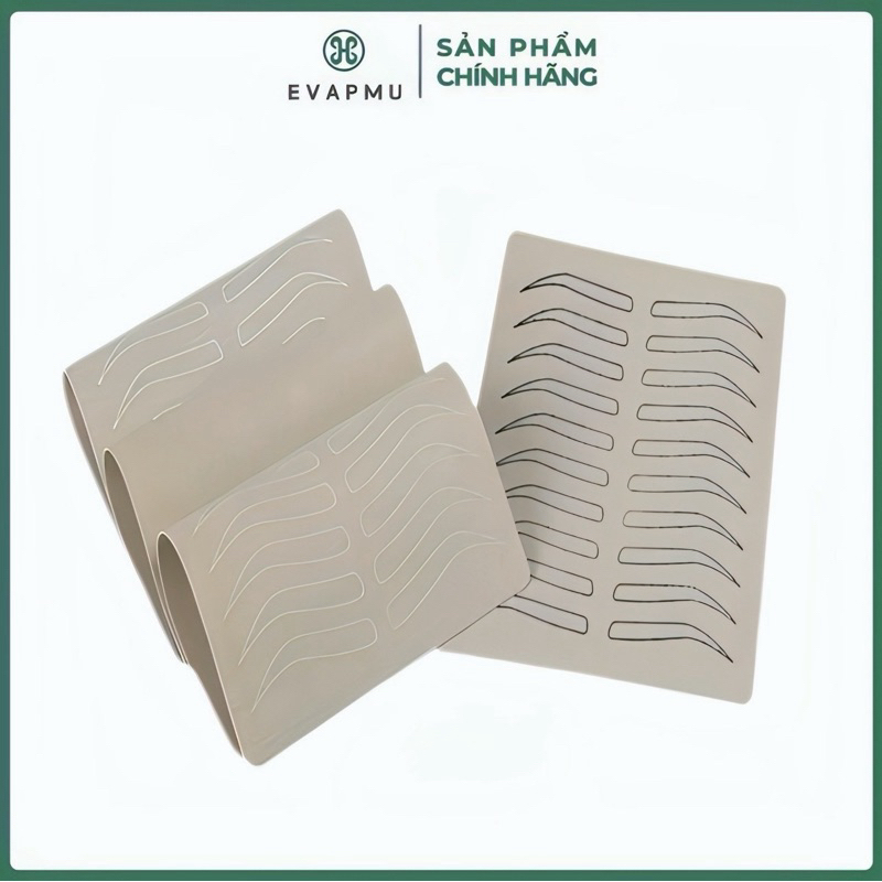 Da Giả 2D Da Khung Mày Tập Phun Xăm,Điêu Khắc