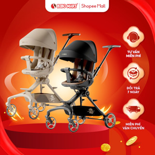  Xe Đẩy Cao Cấp Vinng Q11 Xoay 360 Độ Đẩy 2 Chiều 3 Tư Thế Có Quạt Làm Mát Cho Bé - Bibomart 