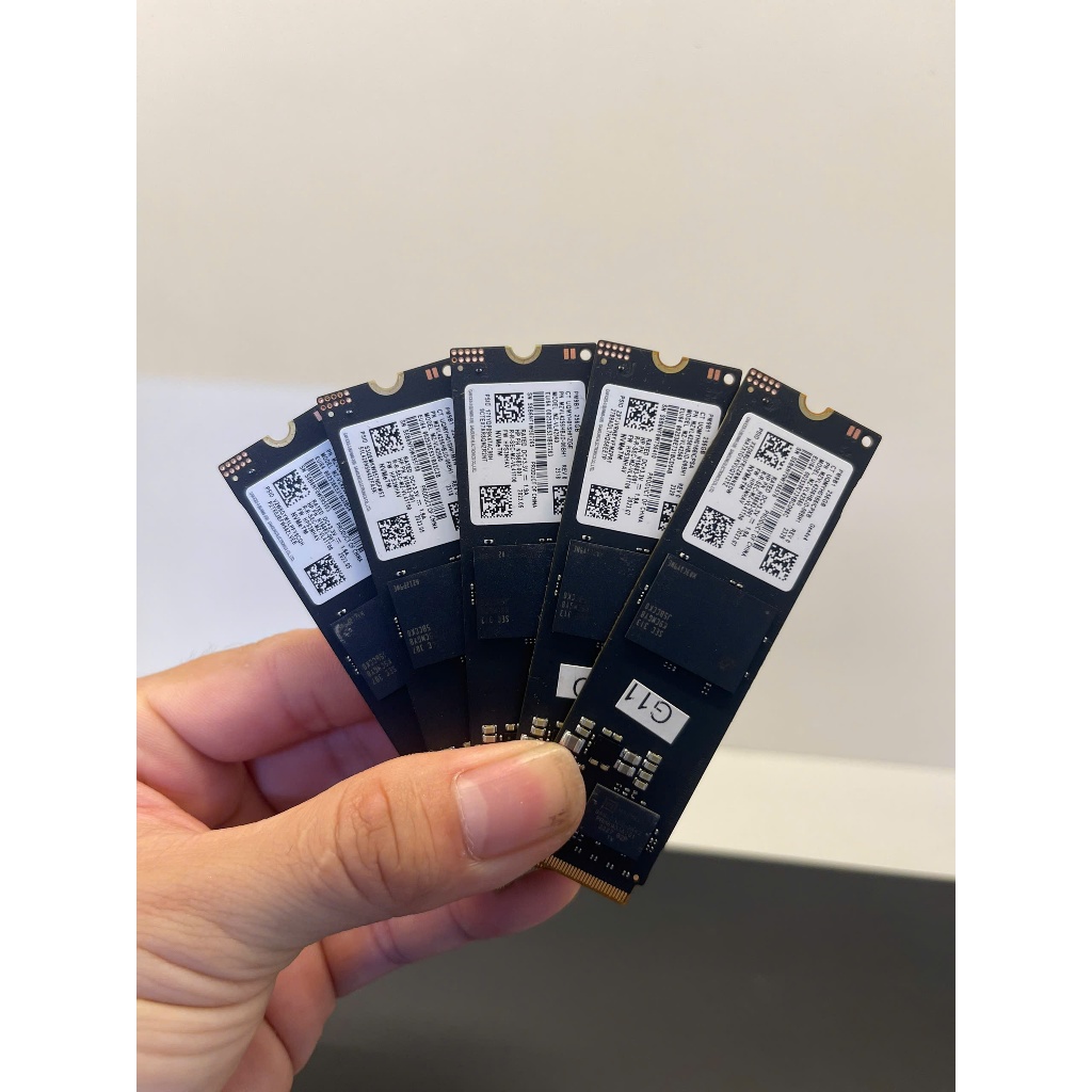 SSD NVME SAMSUNG 9b1 Gen 4x4 bảo hành 24 tháng hàng bóc máy dùng vài giờ