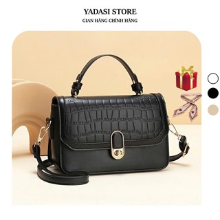 Túi xách nữ đeo chéo,túi đeo vai cầm tay đi chơi đi học tặng mẹ phong cách sang trọng  YADASI STORE TX18