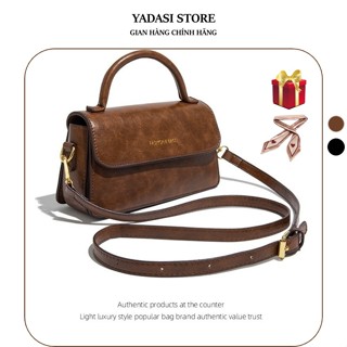 Túi xách nữ đeo chéo, đeo vai đi chơi, đi học da đẹp, thời trang cao cấp size 22 YADASI STORE TX19