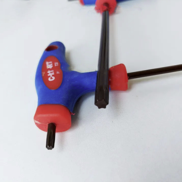 Lục giác bông chữ T C-Mart F0013, lục giác hoa thị T9 đến T50 (Đài Loan)