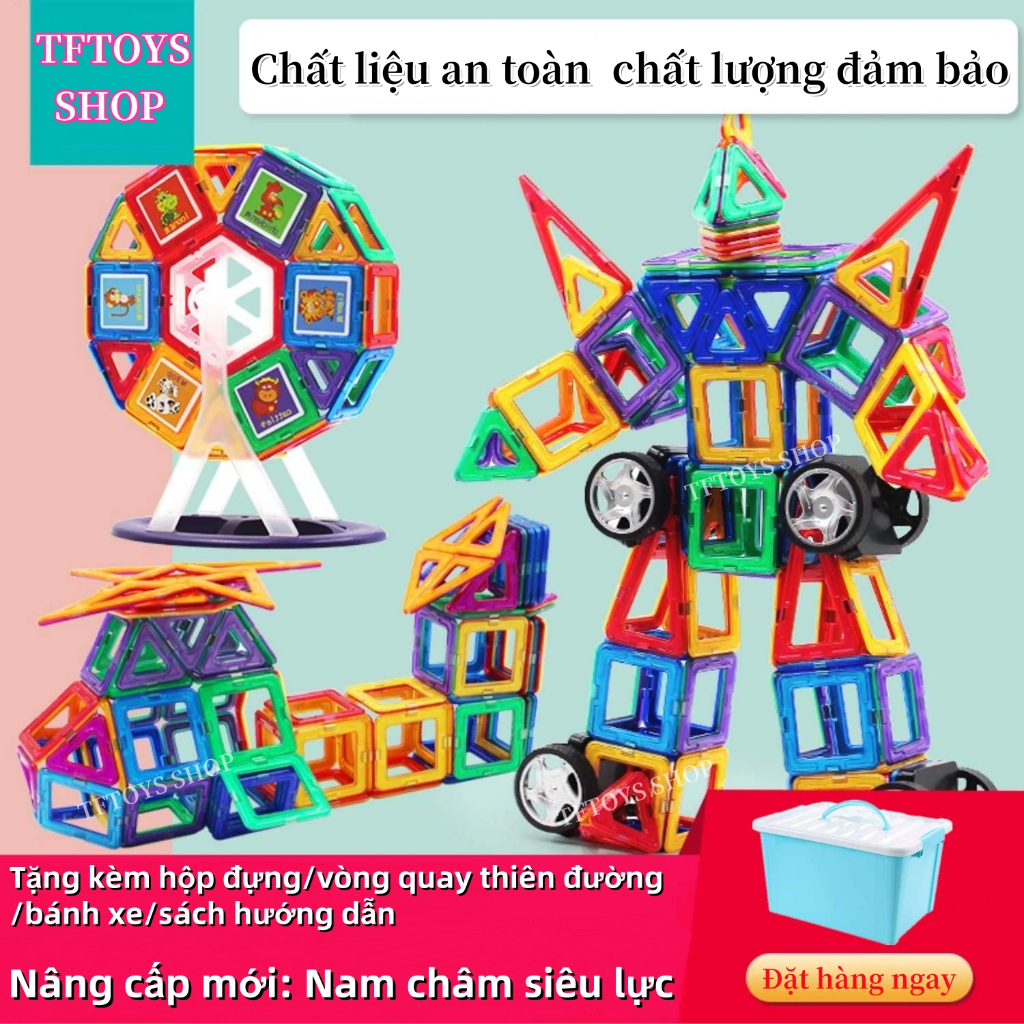 Xếp hình cho bé Đồ chơi xếp hình cho bé Bé Xếp hình nam châm【Nhiều phong cách tùy chọn】Phát triển tư duy của bé