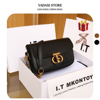 Túi xách da PU mềm đeo vai đeo chéo sang trọng thời trang cá tính fullbox YADASI STORE TX22