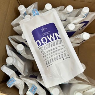 Kem Ép Side Tóc DOWN PERM 500ml siêu thơm thay đổi hình dạng nếp tóc