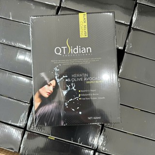  Nhuộm đen QTSIDIAN – PHỦ BẠC CỰC NHANH - KHÔNG DÍNH DA ĐẦU 