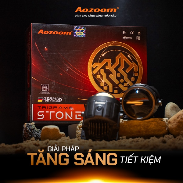 Bi Gầm Stone Aozoom 40W – 45W Nhiệt Màu 5000K Bi Gầm Aozoom 2025