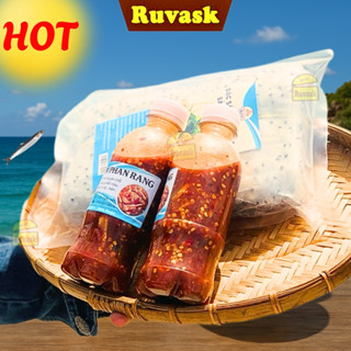 Mắm Nêm Phan Rang Cá Cơm Nguyên Con Vị Đậm Đà Thơm Ngon - Mắm Nêm Cá Cơm Đặc Sản Phan Rang Ninh Thuận - Mắm Nêm Ruvask