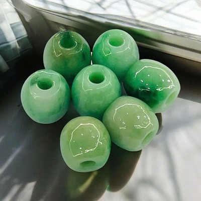 Lu Thống Ngọc Cẩm Thạch 12mm Tinh Tế, Sang Trọng - Ngọc Trai Trường Thịnh
