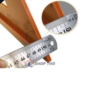 Thước eke cỡ lớn 800x470mm nhựa Bakelite