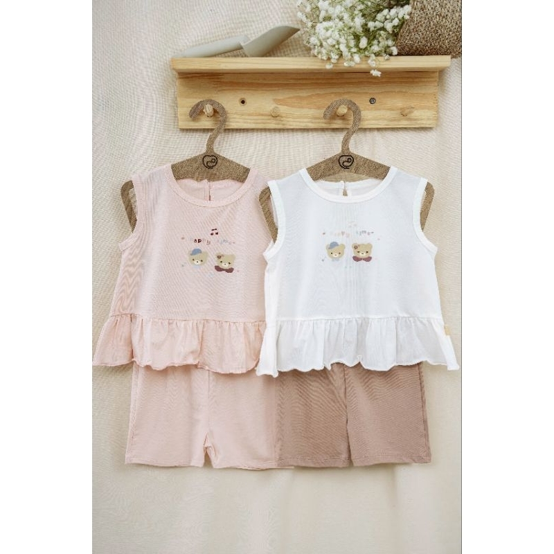 Bộ ba lỗ Bu Molits 6m -4y