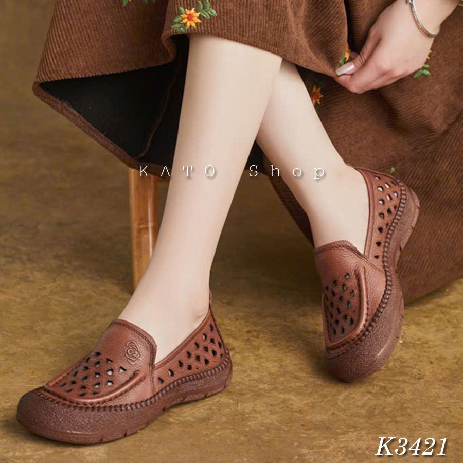 Giày Lười Nữ, KATO Shop K3421