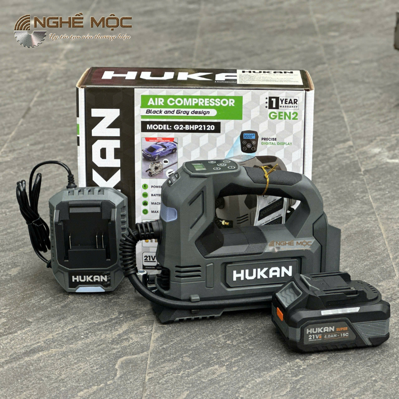 Máy bơm hơi (GEN 2) Hukan G2-BHP2120