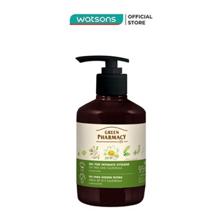 Dung Dịch Vệ Sinh Phụ Nữ Zelenaya Apteka Cây Trà 370ml