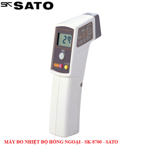 Máy Đo Nhiệt Độ Hồng Ngoại SK-8700, Model: SK-8700, Hãng: Sato, Hàng mới 100%