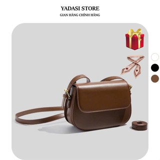 Túi xách đeo chéo dáng vuông nhỏ thời trang nữ đơn  giản YADASI STORE TX17