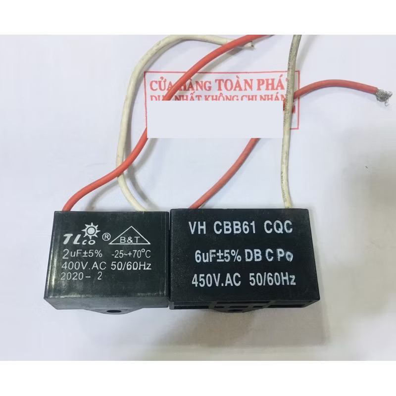 kapa, cục đề quạt, máy may, motor