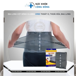 Đai Lưng Cột Sống Olumba Orbe Thoát Vị, Thoái hóa, Đau Lưng
