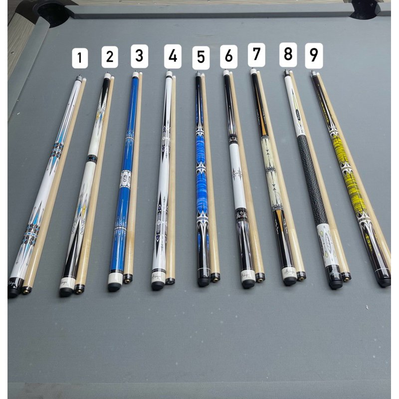 [100/CLB] cơ bida AB MAGIC gỗ già maple canada tuyển chọn chống cong vênh