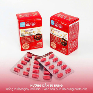 Bổ Gan Kwangdong Hàn Quốc hộp 120 viên