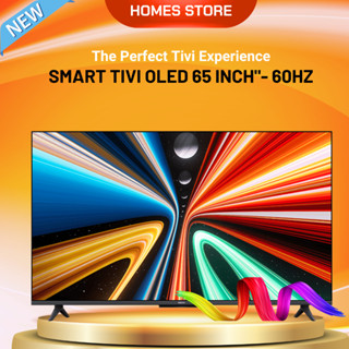 Tivi Redmi OLED A65 Inch 4K 60 Hz RAM 3GB/32GB MEMC - New A24