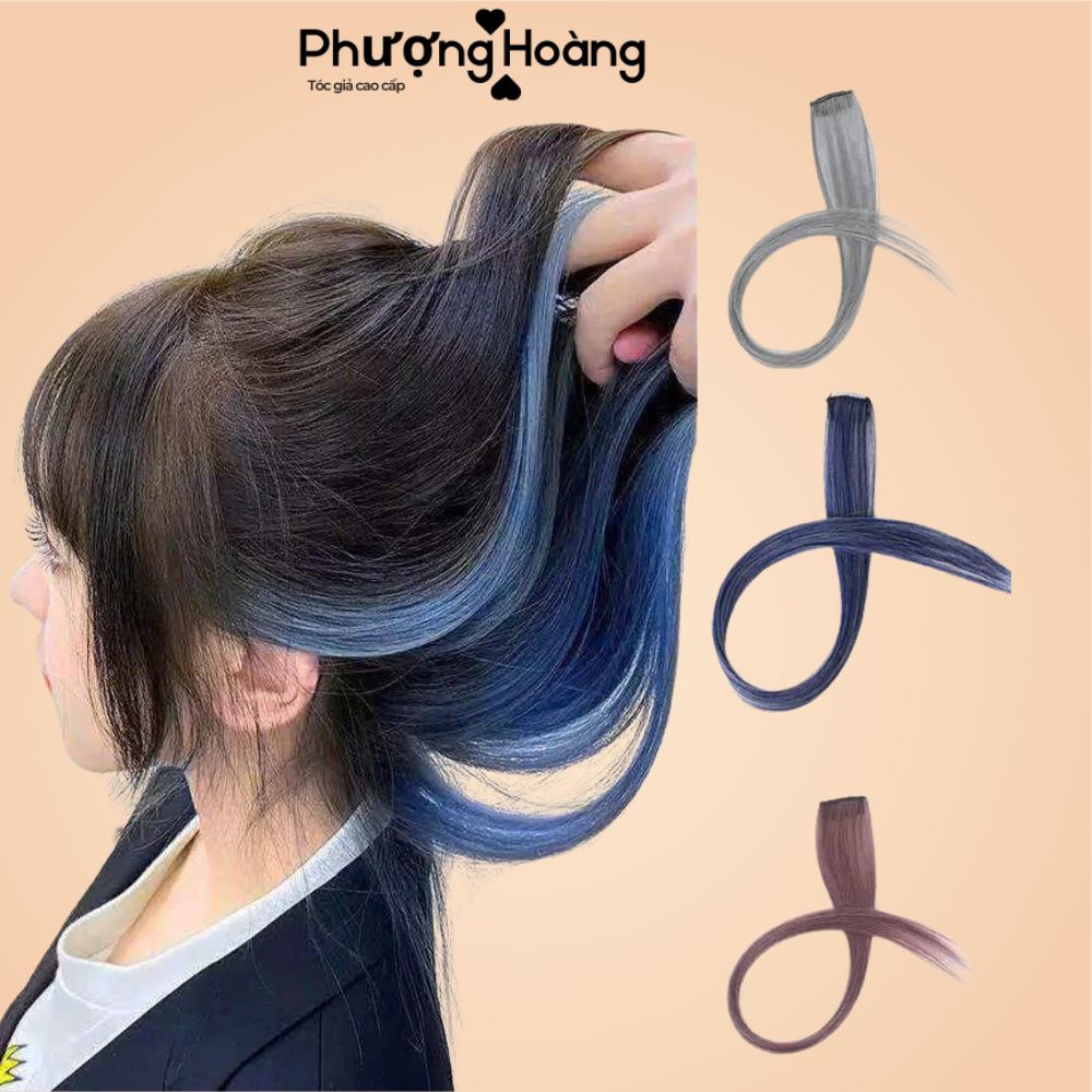 Tóc Giả Kẹp Highlight Tự Nhiên - Thay Đổi Phong Cách, Nổi Bật Cá Tính