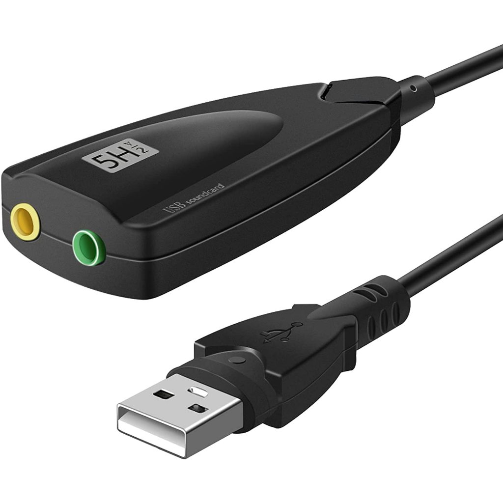 USB Sound 7.1 Có dây