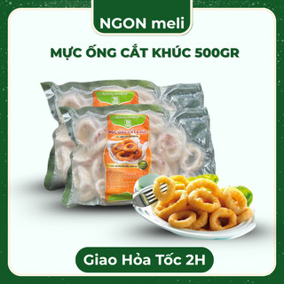 Mực vòng cắt khúc 500g NGON meli Giao Hàng Hỏa Tốc Tại Hà Nội