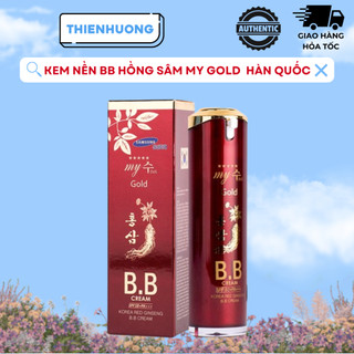 Kem nền BB hồng sâm My Gold Hàn Quốc