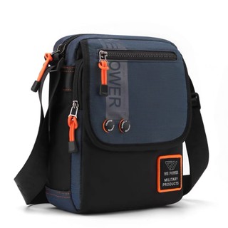  Túi đeo chéo nam We power vải chống trượt nhiều ngăn cao cấp 633 