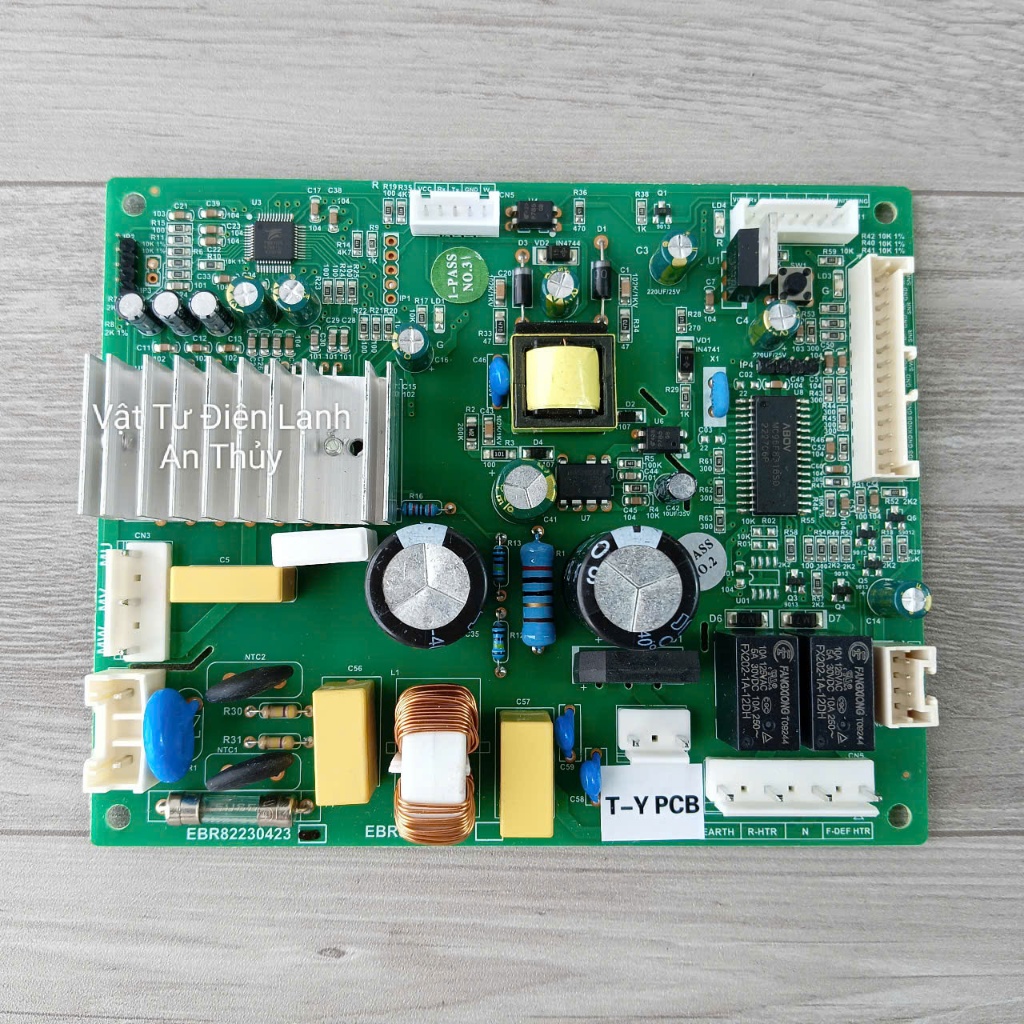 Bo mạch tủ lạnh LG phù hợp nhiều Model sử dụng lốc BSA075NHMV  BMG089NHMV
