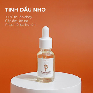 /DẦU HẠT NHO/ - Dầu Dưỡng Da Hữu Cơ CẤP ẨM - SÁNG DA - TRẺ HÓA