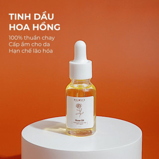 /DẦU HOA HỒNG/ - Dầu Dưỡng Da Hữu Cơ CẤP ẨM - SÁNG DA - CHỐNG LÃO HOÁ