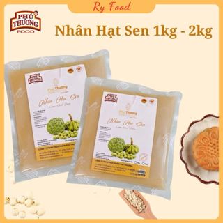  Nhân hạt sen ít ngọt làm bánh Phú Thương - Ry food 