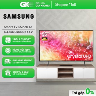 UA43DU7000 / UA55DU7000 - HCM - Smart Tivi Samsung 4K 43 / 55 inch DU7000