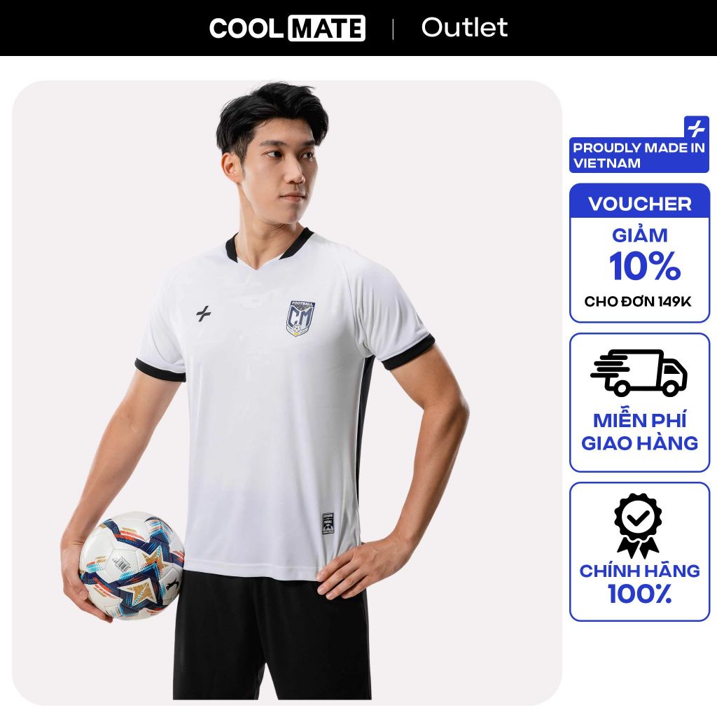Set Đồ Thể ThaoBóng Đá gồm Áo Thun CFA24 và Quần short Promax S1 Coolmate